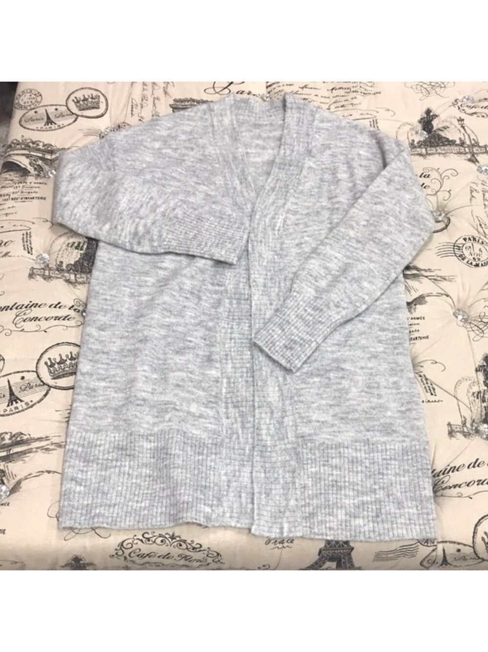 Chelsea28 Open Front Long Cardigan - Picture 2 of 6
